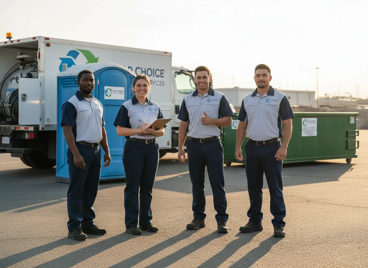 Porta Potty Rental company in New London, NC