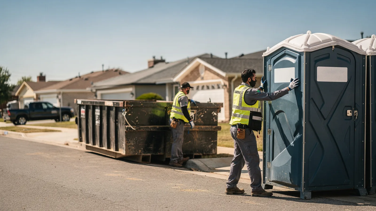 Porta Potty Rental in New London, NC near me
